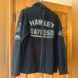 Women’s size M Harley Davidson hoodie